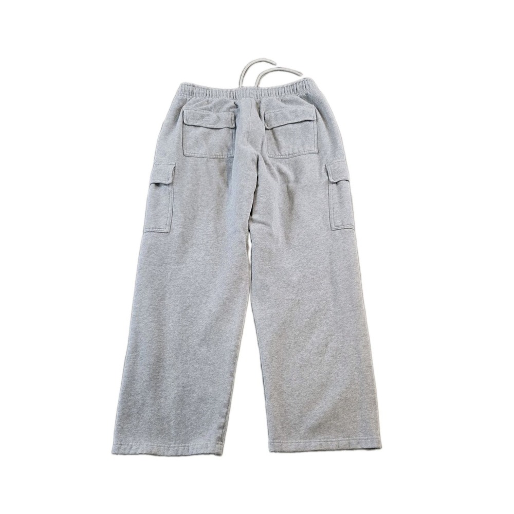 PINK Victoria's Secret Women's wide Leg Sweatpants Pull On Cargo Pockets Size XL - Picture 3 of 9